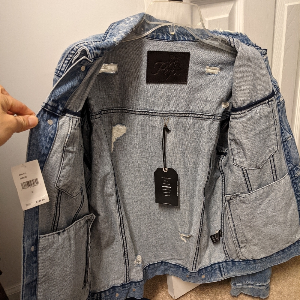 Brand new (with tag) Denim Jacket from Prps